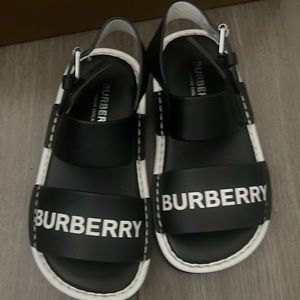 Authentic Little girl Burberry Sandals
